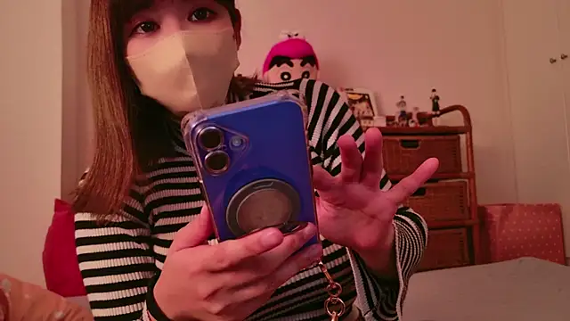 Megu Melon online show from 12.28.24