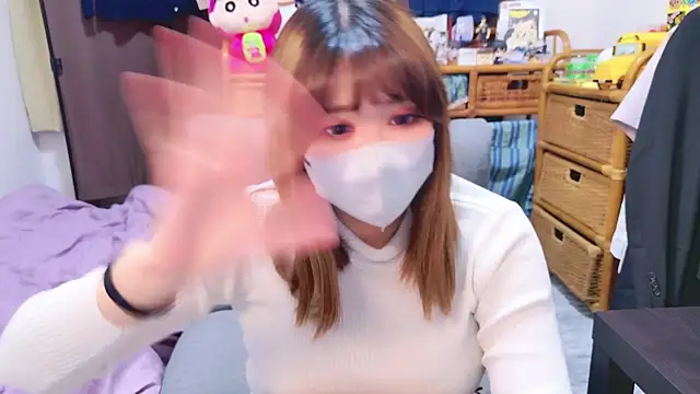 Megu Melon online show from 02.17.25