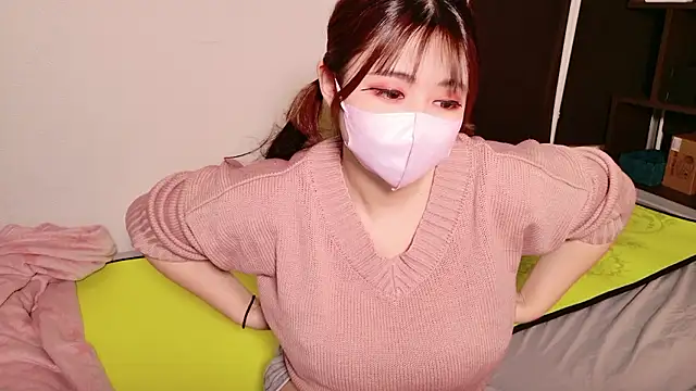 Megu Melon online show from 12.01.25