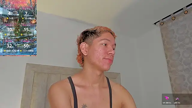 JulianRose 1 online show from 12.20.25