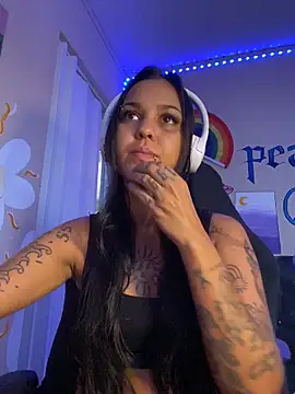 Snapshot of poliannaxx chatting on 11.23.25 poliannaxx online show from 11.23.25