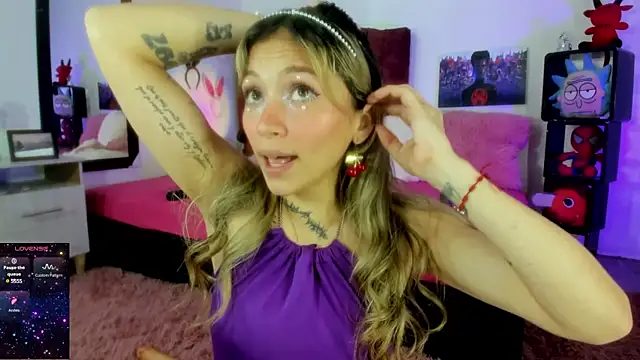 alisson zafiro  online show from 01.31.25