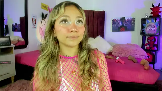 alisson zafiro  online show from 02.02.25