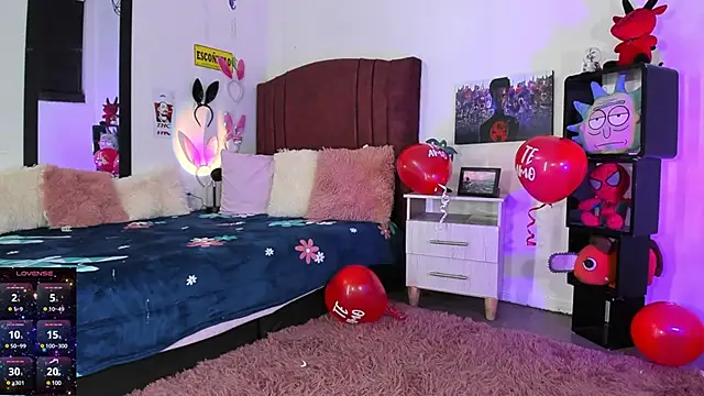 alisson zafiro  online show from 02.14.25