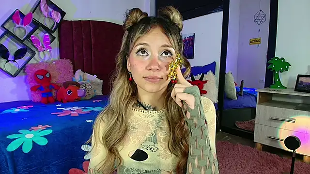 alisson zafiro  online show from 03.02.25