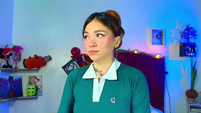 alisson zafiro  online show from 02.25.26