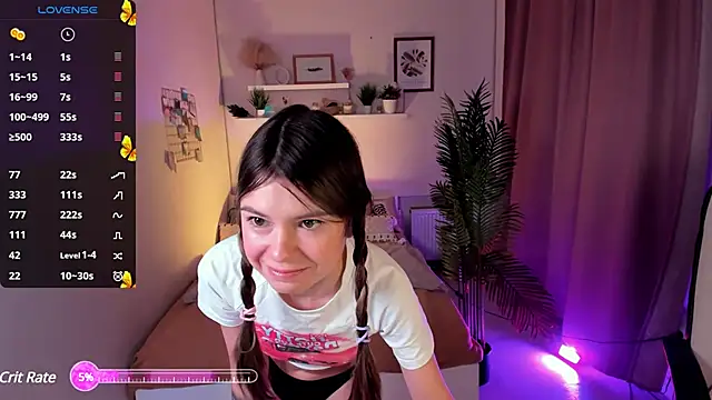 Snapshot of Lil_Amelie chatting on 12.06.24 Lil Amelie online show from 12.06.24