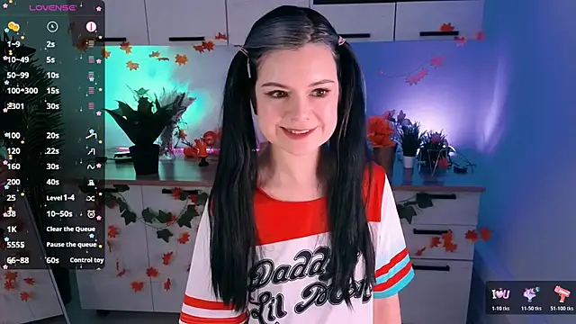 Lil Amelie online show from 11.01.25