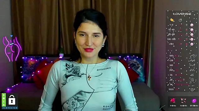 Alianna Solo Kisses online show from 01.14.25