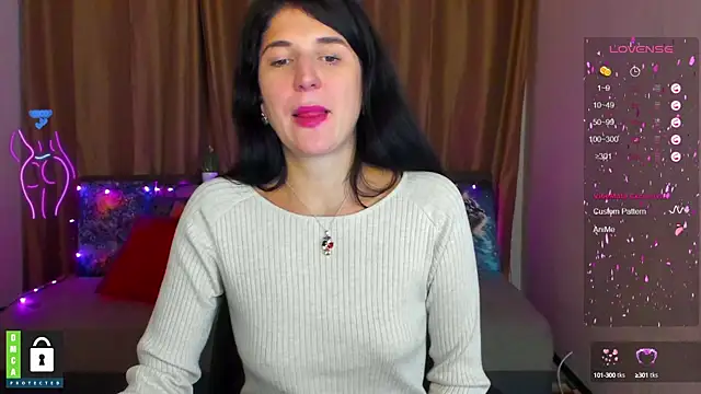 Alianna Solo Kisses online show from 01.16.25