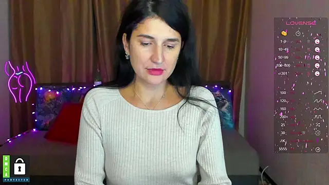 Alianna Solo Kisses online show from 01.16.25