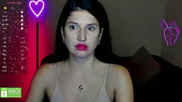 Alianna Solo Kisses online show from 02.02.25