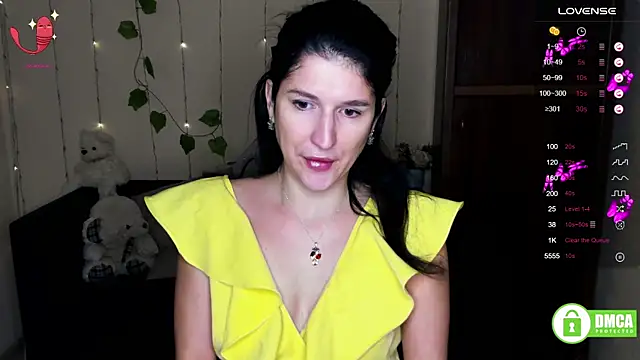 Alianna Solo Kisses online show from 02.07.25