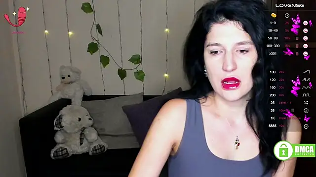 Alianna Solo Kisses online show from 02.12.25