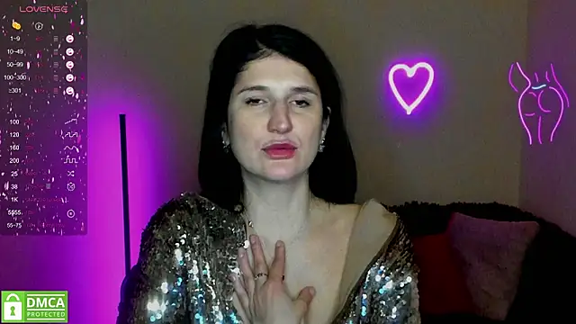 Alianna Solo Kisses online show from 02.19.25