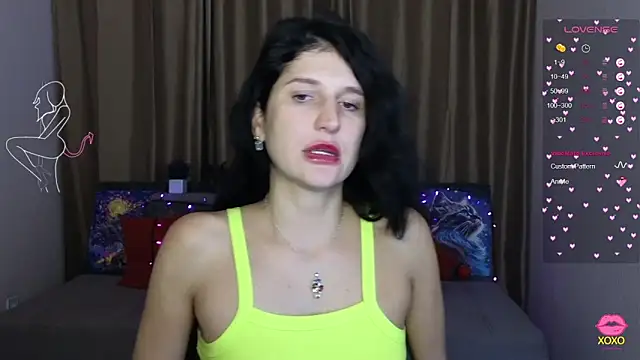 Alianna Solo Kisses online show from 02.21.25