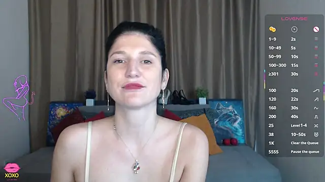 Alianna Solo Kisses online show from 03.20.25