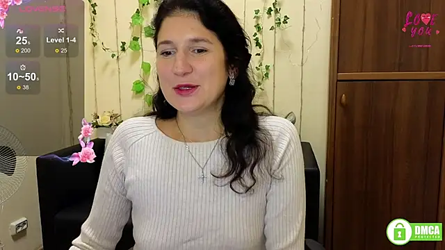 Alianna Solo Kisses online show from 10.02.25