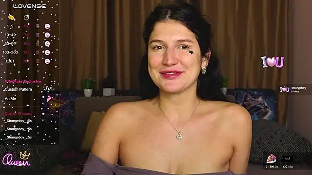 Alianna Solo Kisses online show from 01.16.26