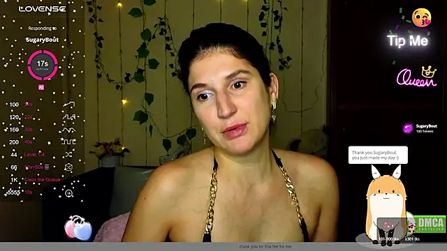 Snapshot of Alianna_Solo_Kisses chatting on 05.19.26 Alianna Solo Kisses online show from 05.19.26