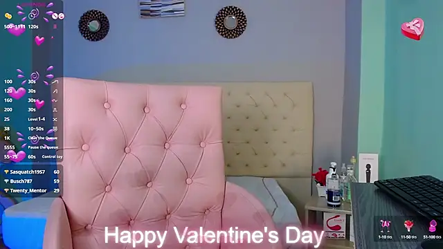 Kristel lee online show from 02.14.25