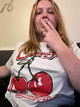 PhatAssBlond online show from 10.23.25