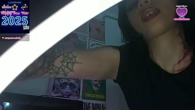 yourrosenrot online show from 12.15.25