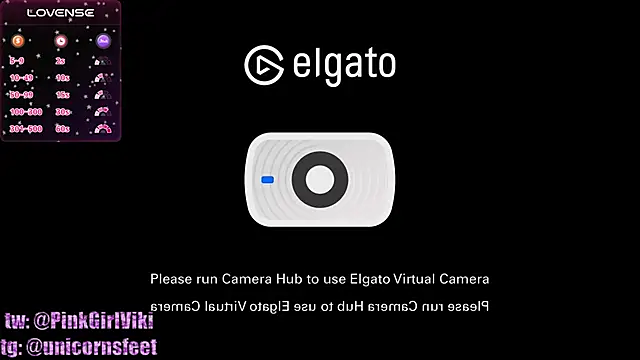 unicornsfeet online show from 02.21.25