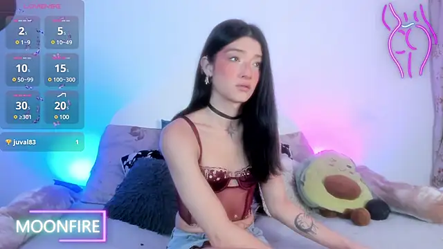 moonfiredancer online show from 12.11.24