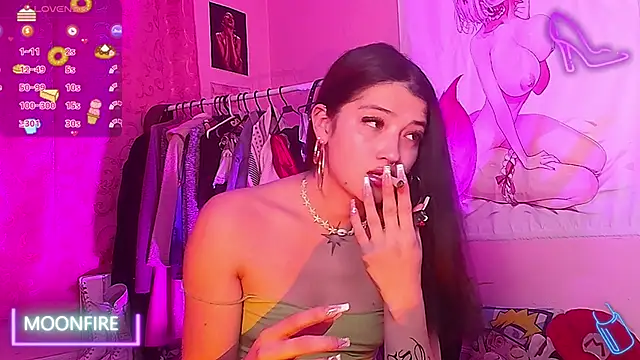 moonfiredancer online show from 10.04.25