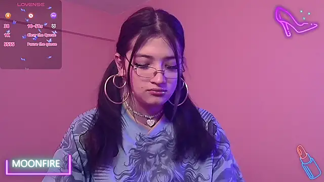 moonfiredancer online show from 11.27.25