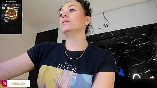 LIZ HOLMES online show from 03.15.25