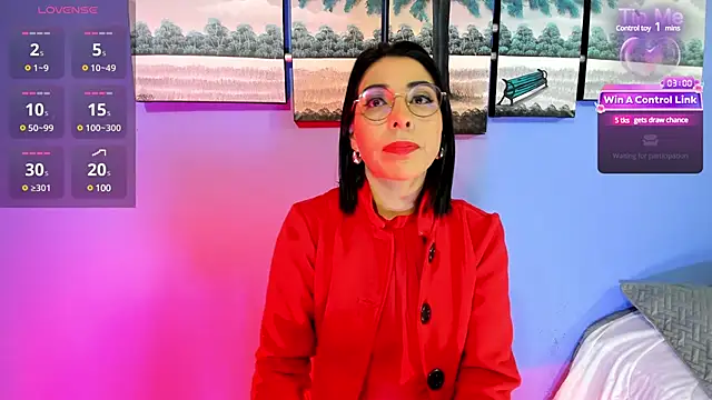 AdelleLennox cg online show from 02.23.25