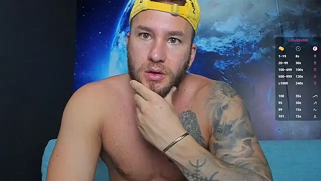 delessandro world online show from 12.14.25