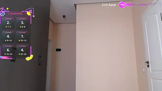 Snapshot of yumimia chatting on 09.17.25 yumimia online show from 09.17.25