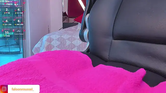 FaloonRoussel online show from 02.25.25