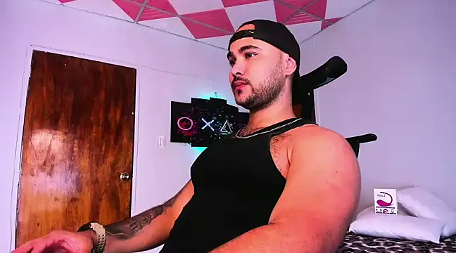 Snapshot of Sebas-hott chatting on 12.11.24 Sebas-hott online show from 12.11.24