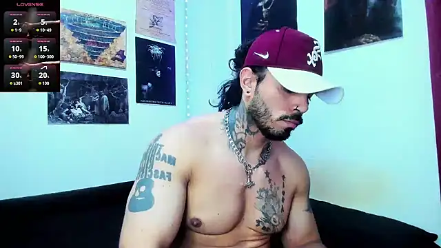 Snapshot of Van_Velckan chatting on 02.16.26 Van Velckan online show from 02.16.26