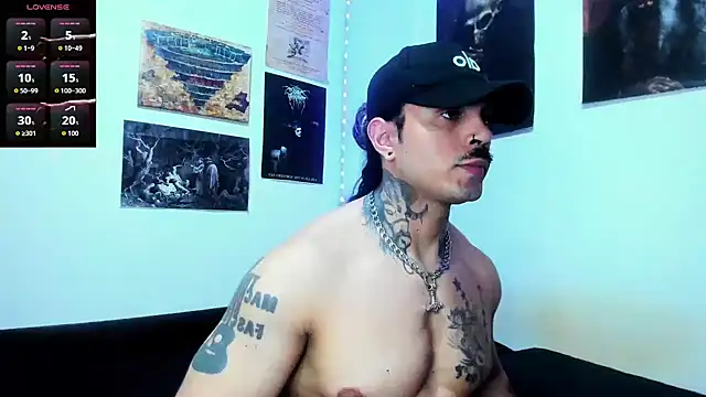 Snapshot of Van_Velckan chatting on 02.28.26 Van Velckan online show from 02.28.26