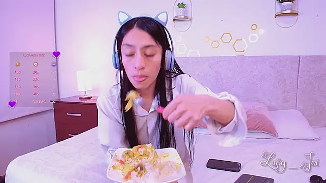 Lucy joi online show from 01.08.26