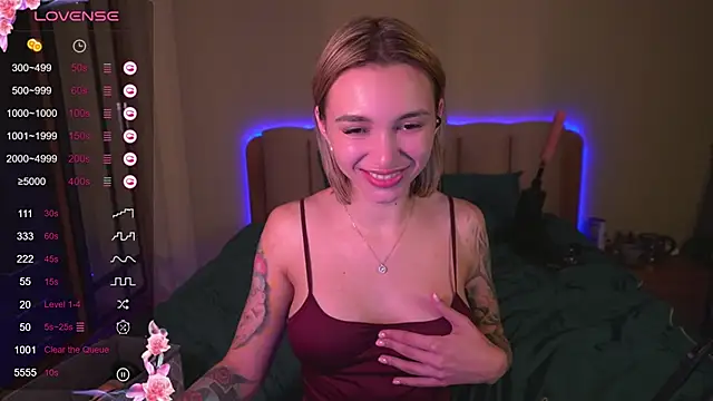 Teo Rose online show from 02.13.25