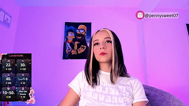 penny sweett  online show from 02.12.25