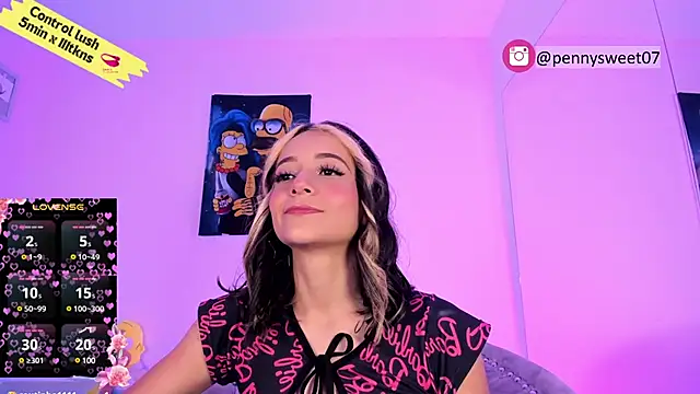 penny sweett  online show from 02.24.25