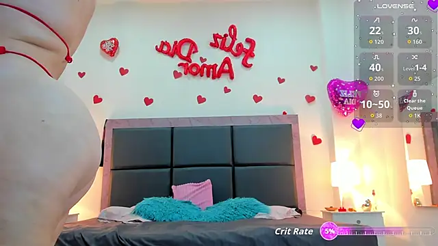 Aslhyn Gomez online show from 02.14.26