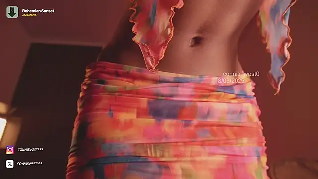 connie west0 online show from 03.08.25