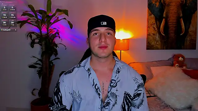 Snapshot of liam_oficial02 chatting on 02.27.25 liam oficial02 online show from 02.27.25