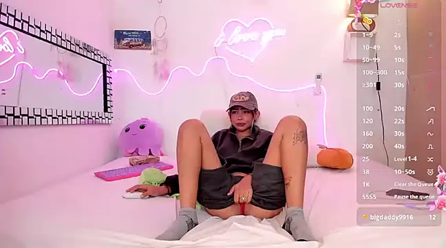 lilith horny online show from 02.12.25