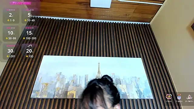 Snapshot of Tamaraakins chatting on 01.27.25 Tamaraakins online show from 01.27.25