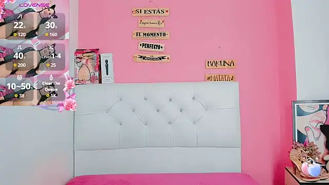 valentina princess  online show from 04.13.26