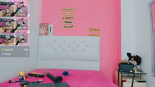 Snapshot of valentina_princess_ chatting on 05.20.26 valentina princess online show from 05.20.26